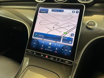 MERCEDES-BENZ C-CLASS 2.0 C220dh MHEV AMG Line (Premium) Estate 5dr Diesel Hybrid G-Tr