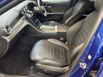 MERCEDES-BENZ C-CLASS 2.0 C220dh MHEV AMG Line (Premium) Estate 5dr Diesel Hybrid G-Tr