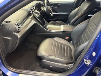 MERCEDES-BENZ C-CLASS 2.0 C220dh MHEV AMG Line (Premium) Estate 5dr Diesel Hybrid G-Tr