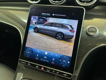 MERCEDES-BENZ C-CLASS 2.0 C220dh MHEV AMG Line (Premium) Estate 5dr Diesel Hybrid G-Tr