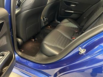 MERCEDES-BENZ C-CLASS 2.0 C220dh MHEV AMG Line (Premium) Estate 5dr Diesel Hybrid G-Tr