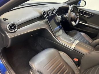 MERCEDES-BENZ C-CLASS 2.0 C220dh MHEV AMG Line (Premium) Estate 5dr Diesel Hybrid G-Tr
