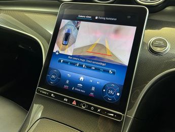 MERCEDES-BENZ C-CLASS 2.0 C220dh MHEV AMG Line (Premium) Estate 5dr Diesel Hybrid G-Tr