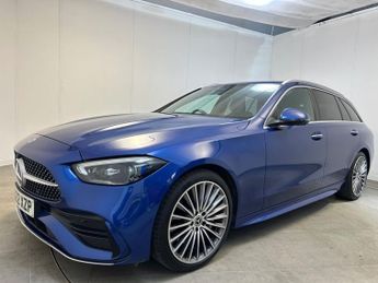 MERCEDES-BENZ C-CLASS 2.0 C220dh MHEV AMG Line (Premium) Estate 5dr Diesel Hybrid G-Tr