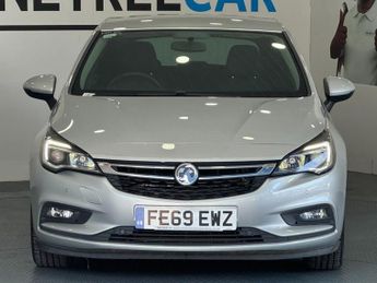 VAUXHALL ASTRA 1.6 CDTi BlueInjection Tech Line Nav Hatchback 5dr Diesel Auto E