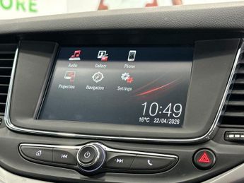 VAUXHALL ASTRA 1.6 CDTi BlueInjection Tech Line Nav Hatchback 5dr Diesel Auto E