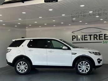 LAND ROVER DISCOVERY SPORT 2.0 TD4 SE Tech SUV 5dr Diesel Auto 4WD Euro 6 (s/s) (180 ps)