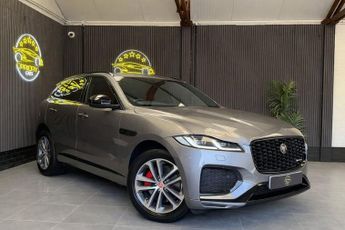 Jaguar F-Pace 2.0 D200 MHEV R-Dynamic Black SUV 5dr Diesel Auto AWD Euro 6 (s/
