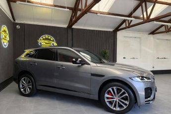 JAGUAR F-PACE 2.0 D200 MHEV R-Dynamic Black SUV 5dr Diesel Auto AWD Euro 6 (s/
