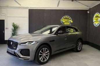 JAGUAR F-PACE 2.0 D200 MHEV R-Dynamic Black SUV 5dr Diesel Auto AWD Euro 6 (s/