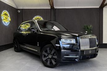 Rolls-Royce Cullinan 6.75 V12 SUV 5dr Petrol Auto 4WD Euro 6 (563 bhp)