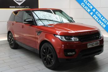 Land Rover Range Rover Sport 3.0 SD V6 HSE SUV 5dr Diesel Auto 4WD (stop/start) (292 ps)