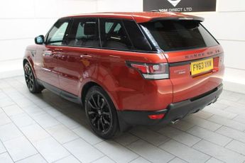 LAND ROVER RANGE ROVER SPORT 3.0 SD V6 HSE SUV 5dr Diesel Auto 4WD (stop/start) (292 ps)
