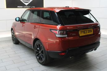 LAND ROVER RANGE ROVER SPORT 3.0 SD V6 HSE SUV 5dr Diesel Auto 4WD (stop/start) (292 ps)