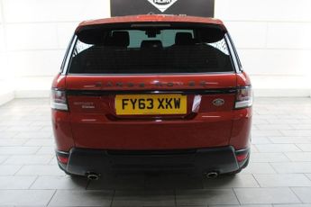 LAND ROVER RANGE ROVER SPORT 3.0 SD V6 HSE SUV 5dr Diesel Auto 4WD (stop/start) (292 ps)