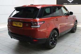 LAND ROVER RANGE ROVER SPORT 3.0 SD V6 HSE SUV 5dr Diesel Auto 4WD (stop/start) (292 ps)