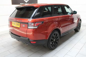LAND ROVER RANGE ROVER SPORT 3.0 SD V6 HSE SUV 5dr Diesel Auto 4WD (stop/start) (292 ps)