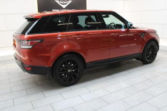 LAND ROVER RANGE ROVER SPORT 3.0 SD V6 HSE SUV 5dr Diesel Auto 4WD (stop/start) (292 ps)