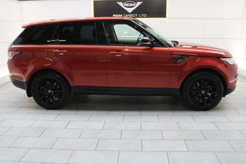 LAND ROVER RANGE ROVER SPORT 3.0 SD V6 HSE SUV 5dr Diesel Auto 4WD (stop/start) (292 ps)