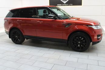 LAND ROVER RANGE ROVER SPORT 3.0 SD V6 HSE SUV 5dr Diesel Auto 4WD (stop/start) (292 ps)
