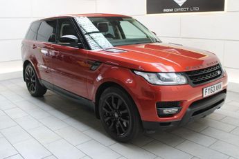 LAND ROVER RANGE ROVER SPORT 3.0 SD V6 HSE SUV 5dr Diesel Auto 4WD (stop/start) (292 ps)