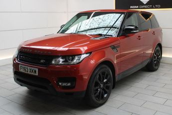 LAND ROVER RANGE ROVER SPORT 3.0 SD V6 HSE SUV 5dr Diesel Auto 4WD (stop/start) (292 ps)
