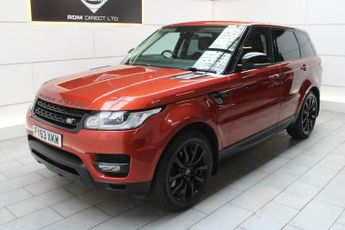 LAND ROVER RANGE ROVER SPORT 3.0 SD V6 HSE SUV 5dr Diesel Auto 4WD (stop/start) (292 ps)