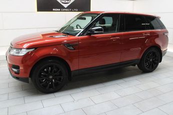 LAND ROVER RANGE ROVER SPORT 3.0 SD V6 HSE SUV 5dr Diesel Auto 4WD (stop/start) (292 ps)