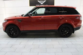 LAND ROVER RANGE ROVER SPORT 3.0 SD V6 HSE SUV 5dr Diesel Auto 4WD (stop/start) (292 ps)