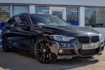 BMW 3 SERIES 2.0 320d M Sport Shadow Edition Touring 5dr Diesel Auto xDrive E