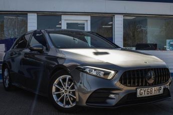MERCEDES-BENZ A-CLASS 1.3 A200 AMG Line (Premium) Hatchback 5dr Petrol 7G-DCT Euro 6 (
