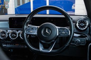 MERCEDES-BENZ A-CLASS 1.3 A200 AMG Line (Premium) Hatchback 5dr Petrol 7G-DCT Euro 6 (