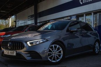 MERCEDES-BENZ A-CLASS 1.3 A200 AMG Line (Premium) Hatchback 5dr Petrol 7G-DCT Euro 6 (