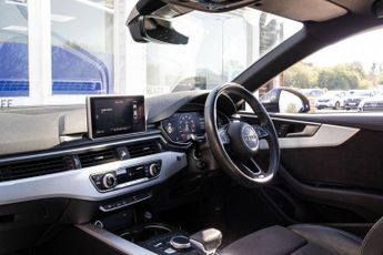 AUDI A5 2.0 TFSI 40 S line Coupe 2dr Petrol S Tronic Euro 6 (s/s) (190 p