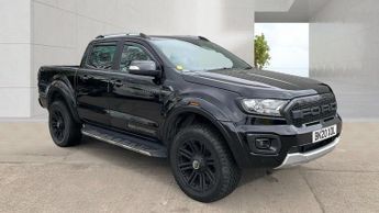 Ford Ranger NO VAT RAPTOR STYLE KIT AND WHEELS 2.0 EcoBlue Wildtrak Pickup D