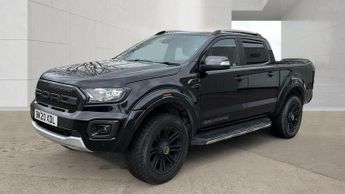 FORD RANGER NO VAT RAPTOR STYLE KIT AND WHEELS 2.0 EcoBlue Wildtrak Pickup D