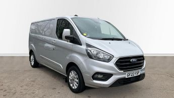 Ford Transit NO VAT 2.0 320 EcoBlue Limited Panel Van 5dr Diesel Manual L2 H1