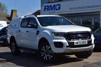 Ford Ranger NO VAT 2.0 EcoBlue Wildtrak Pickup Double Cab 4dr Diesel Auto 4W