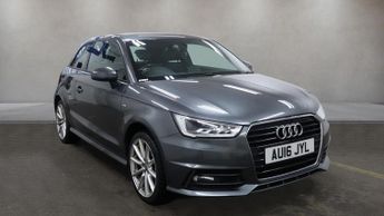 Audi A1 1.4 TFSI CoD S line Hatchback 3dr Petrol S Tronic Euro 6 (s/s) (