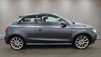 AUDI A1 1.4 TFSI CoD S line Hatchback 3dr Petrol S Tronic Euro 6 (s/s) (