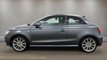 AUDI A1 1.4 TFSI CoD S line Hatchback 3dr Petrol S Tronic Euro 6 (s/s) (