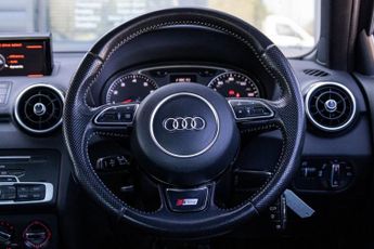AUDI A1 1.4 TFSI CoD S line Hatchback 3dr Petrol S Tronic Euro 6 (s/s) (