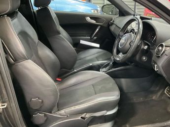AUDI A1 1.4 TFSI CoD S line Hatchback 3dr Petrol S Tronic Euro 6 (s/s) (