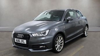 AUDI A1 1.4 TFSI CoD S line Hatchback 3dr Petrol S Tronic Euro 6 (s/s) (