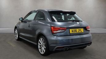 AUDI A1 1.4 TFSI CoD S line Hatchback 3dr Petrol S Tronic Euro 6 (s/s) (