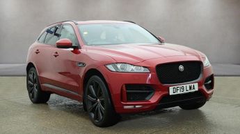 Jaguar F-Pace 2.0 D180 R-Sport SUV 5dr Diesel Auto AWD Euro 6 (s/s) (180 ps)