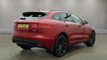 JAGUAR F-PACE 2.0 D180 R-Sport SUV 5dr Diesel Auto AWD Euro 6 (s/s) (180 ps)