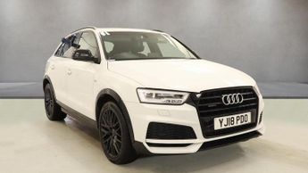 Audi Q3 2.0 TFSI Black Edition SUV 5dr Petrol S Tronic quattro Euro 6 (s