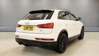 AUDI Q3 2.0 TFSI Black Edition SUV 5dr Petrol S Tronic quattro Euro 6 (s