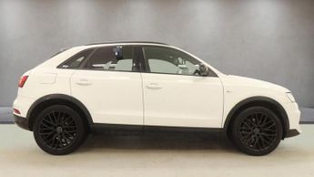AUDI Q3 2.0 TFSI Black Edition SUV 5dr Petrol S Tronic quattro Euro 6 (s